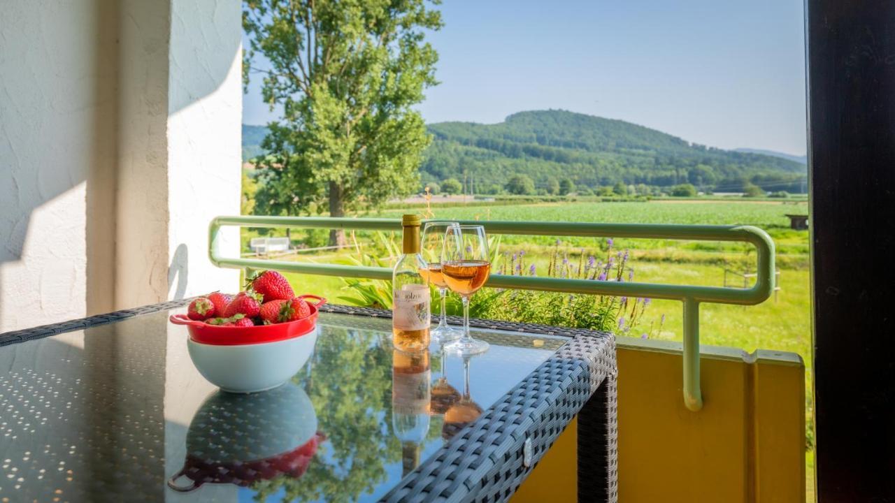 Gasthaus Hirschenstube & Gaestehaus Gehri Waldkirch Bagian luar foto