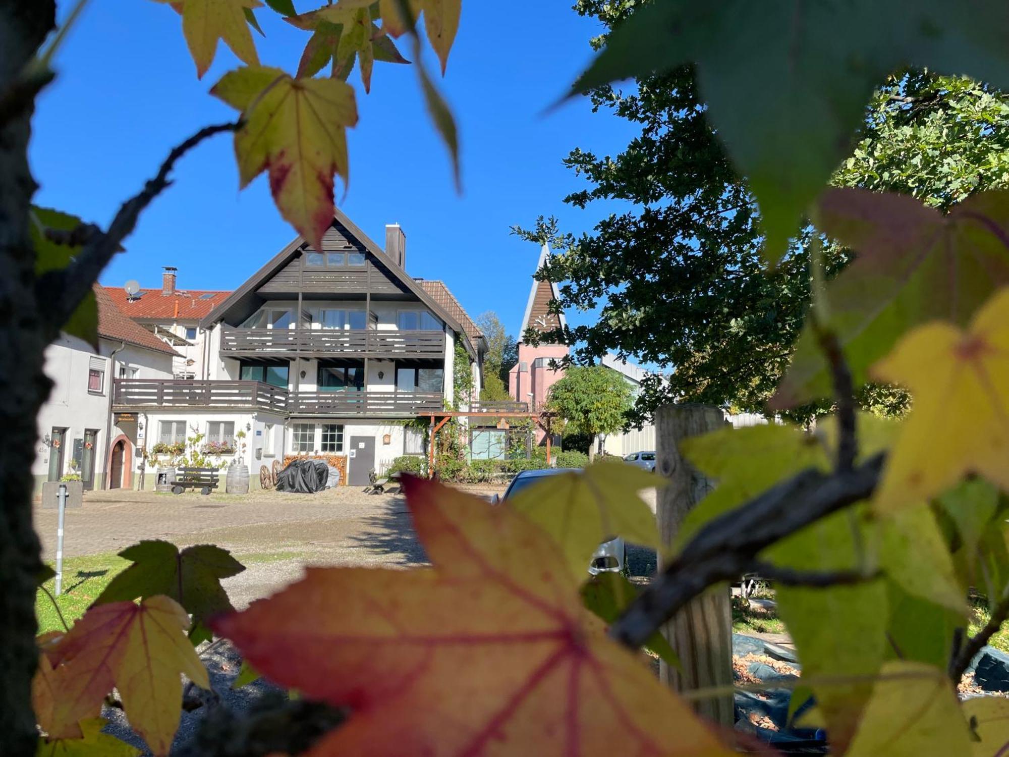 Gasthaus Hirschenstube & Gaestehaus Gehri Waldkirch Bagian luar foto